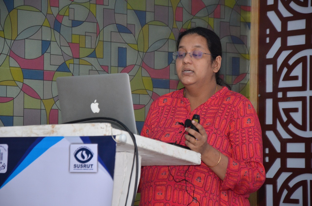 retina specialist Dr. Sangeeta Roy
